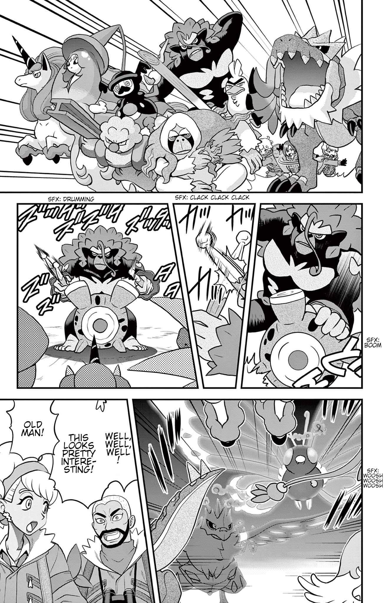 Pokémon SPECIAL Sword and Shield Chapter 40 11